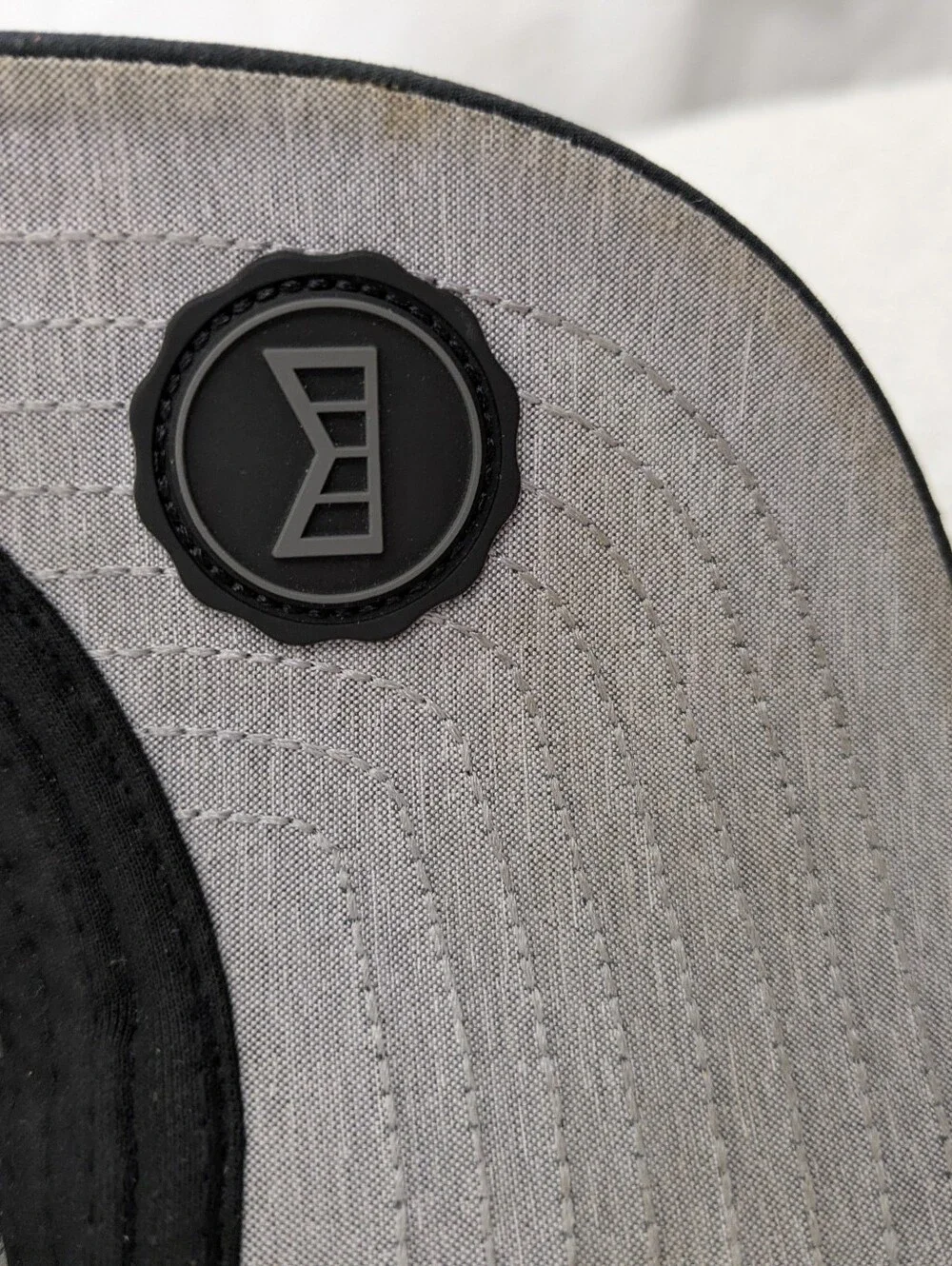 Melin A-Game Hydro Black Performance Snapback Hat